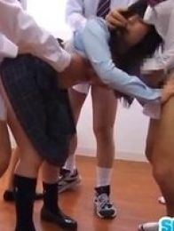 Sex Asian Orgy
